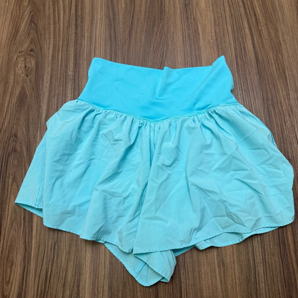 OFFLINE By Aerie women sz S Real Me Crossover Flowy Short - Picture 4 of 7